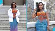 Ghanaian lady graduates from a prestigious medical school abroad