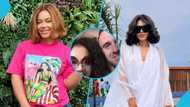 Nadia Buari gets cosy with a handsome man for a viral photoshoot