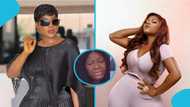 Nollywood actress Destiny Etiko in tears as she reportedly loses N5m after Argentina's defeat to Spain