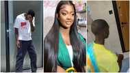 Jackie Appiah's Son Damien Shows Full Face For The First Time; Drops Selfie