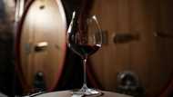 Wine consumption falls heavily into the red
