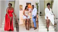 Tracey Boakye's Husband To Be, Frank Badu Ntiamoah; 5 Photos Of Handsome Groom