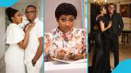 Anita Akuffo blasts netizen for criticising her husband-to-be for wearing earrings in pre-wedding photos