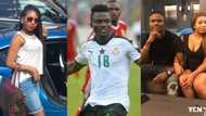 Meet the wife of Black Stars player Daniel Amartey whose beauty is incomparable