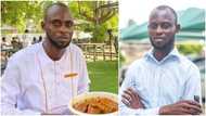 Taxi driver Kwesi Ackon who returned over GH¢8k to rightful owner gets job at Pentecost Headquarters