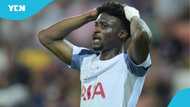 Mohammed Kudus' Tottenham miss out in UEFA Super Cup loss to PSG