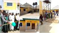 See the big family compound of 100 rooms with hospital Nigerian man built for kinsmen