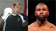American Boxer Calls Out Floyd Mayweather, Offers $100m To Fight Him