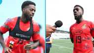 Black Stars player Inaki Williams speaks Twi: "M'aba fiɛ, mɛ shɛ goal"