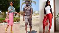 How Jackie Appiah, McBrown, Asamoah Gyan, 7 Other Celebs took over Instagram with breathtaking photos