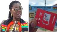 Over 8 million numbers have been blocked for not registering their SIMs – Ursula Owusu-Ekuful