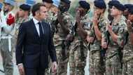 Macron, on UAE visit, announces new French aircraft carrier