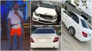 Man gets cheap Benz C300 with dollars in US, ships it to Nigeria, plans to make it look new