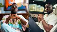 When you are broke, a harmless good morning sounds like a tease - Sarkodie causes stir with his E-Levy comment, fans 'bore'