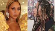 Social media users react as Beyoncé shares a cute pic with daughter Blue Ivy