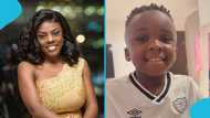 Nana Aba Anamoah's nephew opens up about his ambitions: "Being a pastor will make me rich"