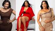 Actress Juliet Ibrahim causes confusion with 8 photos as she goes golfing in see-through beachwear