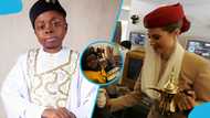 Joe Shortingo’s stature leads to mix up as he is given children’s items on Emirates flight