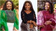 Ohemaa Mercy breaks down in tear on live TV as she recounts problems; video drops
