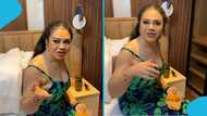 Nadia Buari expresses undisguised horror after Nigerians' 'abominable' claim about favorite Ghanaian food