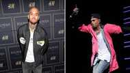 Chris Brown dances to Amapiano in viral video, fans not impressed says He is off beat