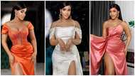 Benedicta Gafah: 5 times Ghanaian actress flaunted legs in thigh-high dresses