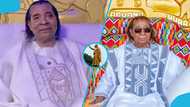 Expensive golden statue of Kantanka mounted at his resting place on first anniversary