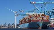Maersk sees weaker demand for shipping