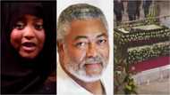Nakeeyat honours Rawlings with powerful poem; highlights his values of probity and accountability