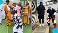 Elderly Ghanaian woman boogies to DopeNation's viral hit song: "Granny got moves"