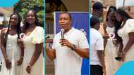 Video of Chairman Wontumi's children surfaces online, peeps react: "Beautiful kids"