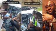 VeryDarkMan flies in Davido's private jet to Lagos, flaunts plush hotel singer paid for his 1year stay