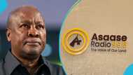 Mahama jumps to the rescue of Asaase, Wontumi and other radio stations shut down by NCA