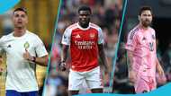 Thomas Partey, Cristiano Ronaldo, Lionel Messi among top free agents in 2025