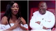 "Will Jesus be happy with you?" - Bold female host hits Ofori-Atta 3 times on live TV