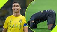 How Cristiano Ronaldo left Saudi-based African footballer in tears after pitch encounter