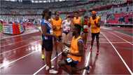 Keula Nidreia: visually-impaired Paralympian proposed to during a race