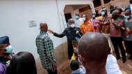 Bawumia supervises installation of digital address plates in Adenta; photos pop up