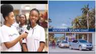Young Ghanaian lady delights upon starting new chapter as a UCC student: “I am happy but anxious”