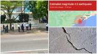 Parts of Accra hit by 4.0 magnitude earth tremor; stirs reactions on social media