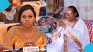 Adwoa Safo's mother arrives at Apostle Kantanka's burial proceedings amid court injunction
