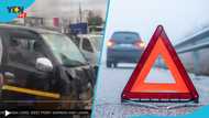 Speeding 'trotro' fails its brake and plunges into crowd at Kwame Nkrumah Circle, kills one