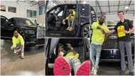 Davido: Nigerian Musician buys Brand New 2021 Rolls Royce After Shatta Wale Bought his