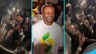 Afua Asantewaa steals the spotlight at Daddy Lumba's vigil in Canada, performs his Theresa song in video