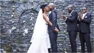Man takes his wife's surname as his own on their wedding day