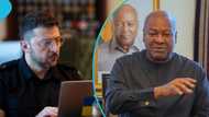 Mahama holds talks with Ukraine president Zelenskyy, Ghana interested in financing drone production