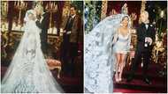 Kourtney Kardashian, Hubby Travis Barker Get Married for Third Time in Lavish Wedding in Italy