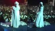 Wo nan naa: Cecilia Marfo's church turns into jams as she performs Wha Shawa Say on 31st Night