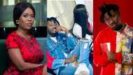 Delay and Amerado get cozy together in new video amid relationship rumours