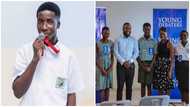 Chemu SHS: 16-year-old student wins 2023 young debaters competition; set to represent Ghana